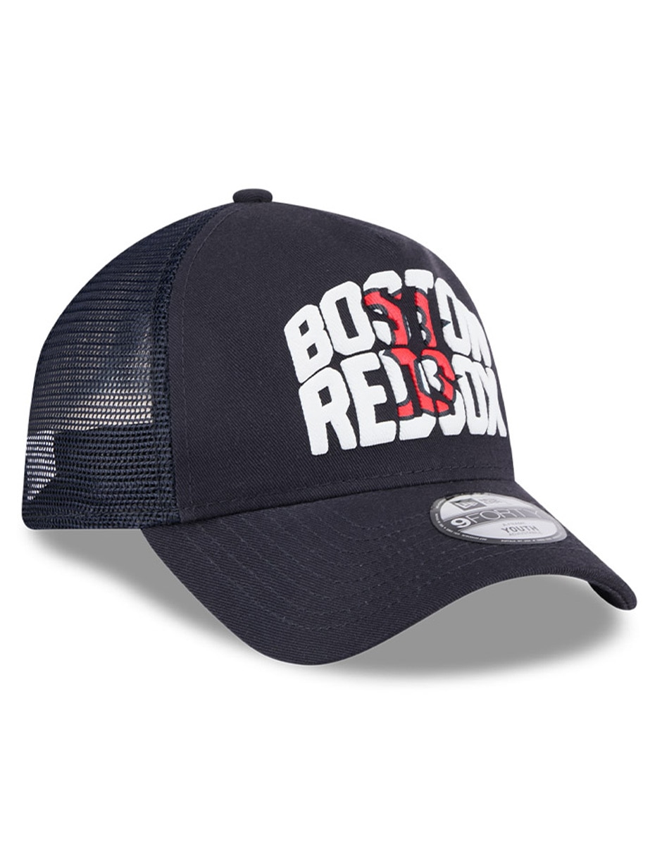 Gorra visera curva snapback béisbol Boston Red Sox para niño 2