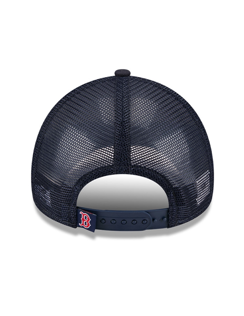 Gorra visera curva snapback béisbol Boston Red Sox para niño 6
