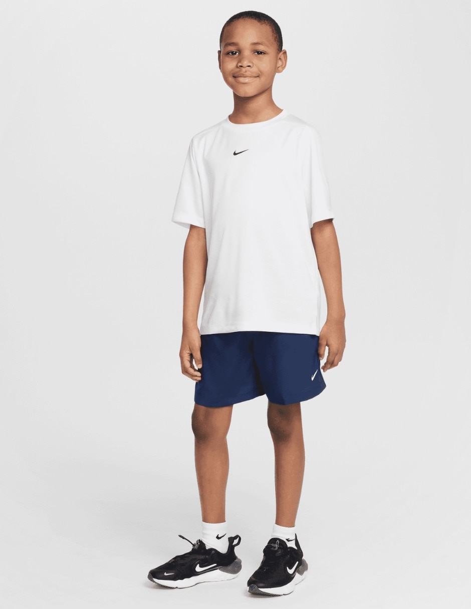 Short con bolsillos para entrenamiento niño 7