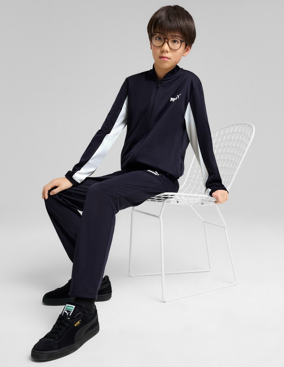 Conjunto deportivo poly baseball suit b para niño 3