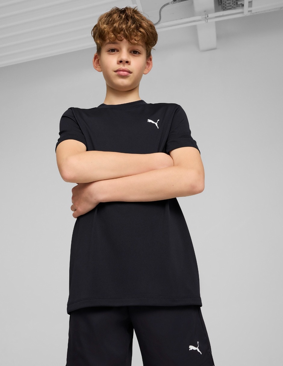 Playera deportiva para entrenamiento para niño Playera deportiva para entrenamiento para niño