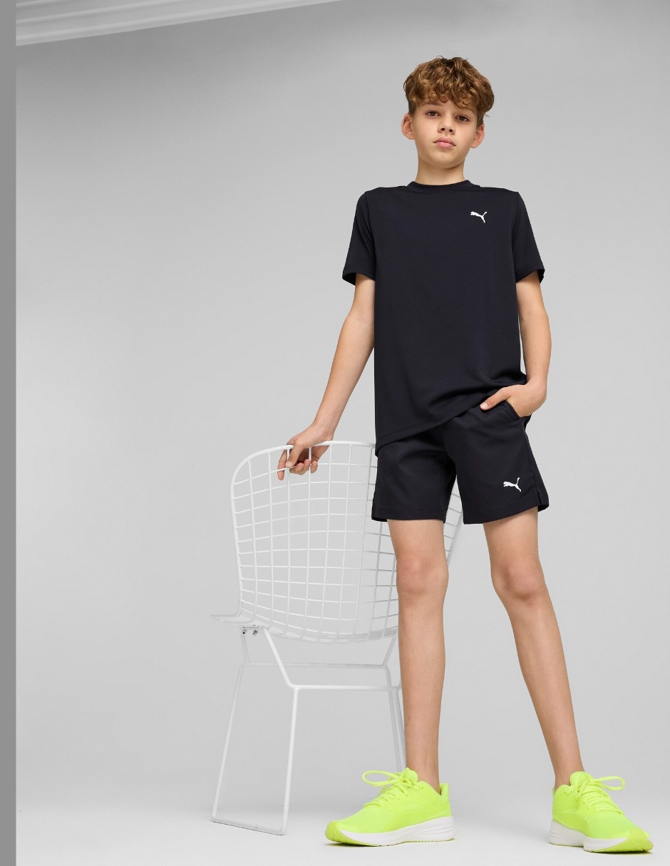 Playera deportiva para entrenamiento para niño 4