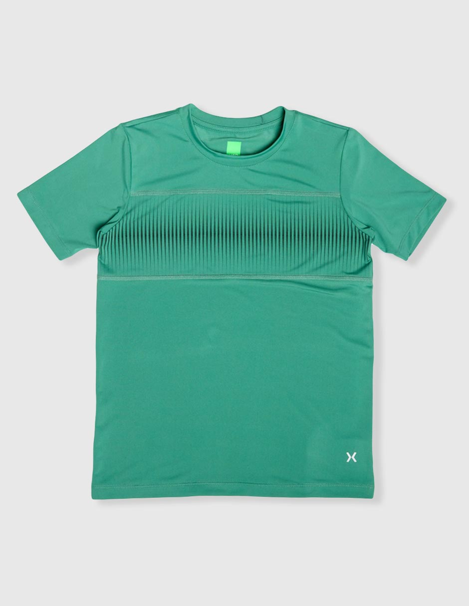 Playera deportiva para entrenamiento de niño Playera deportiva para entrenamiento de niño