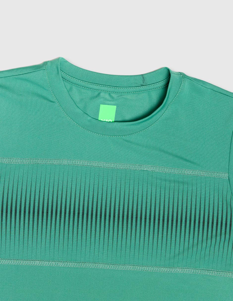 Playera deportiva para entrenamiento de niño 3