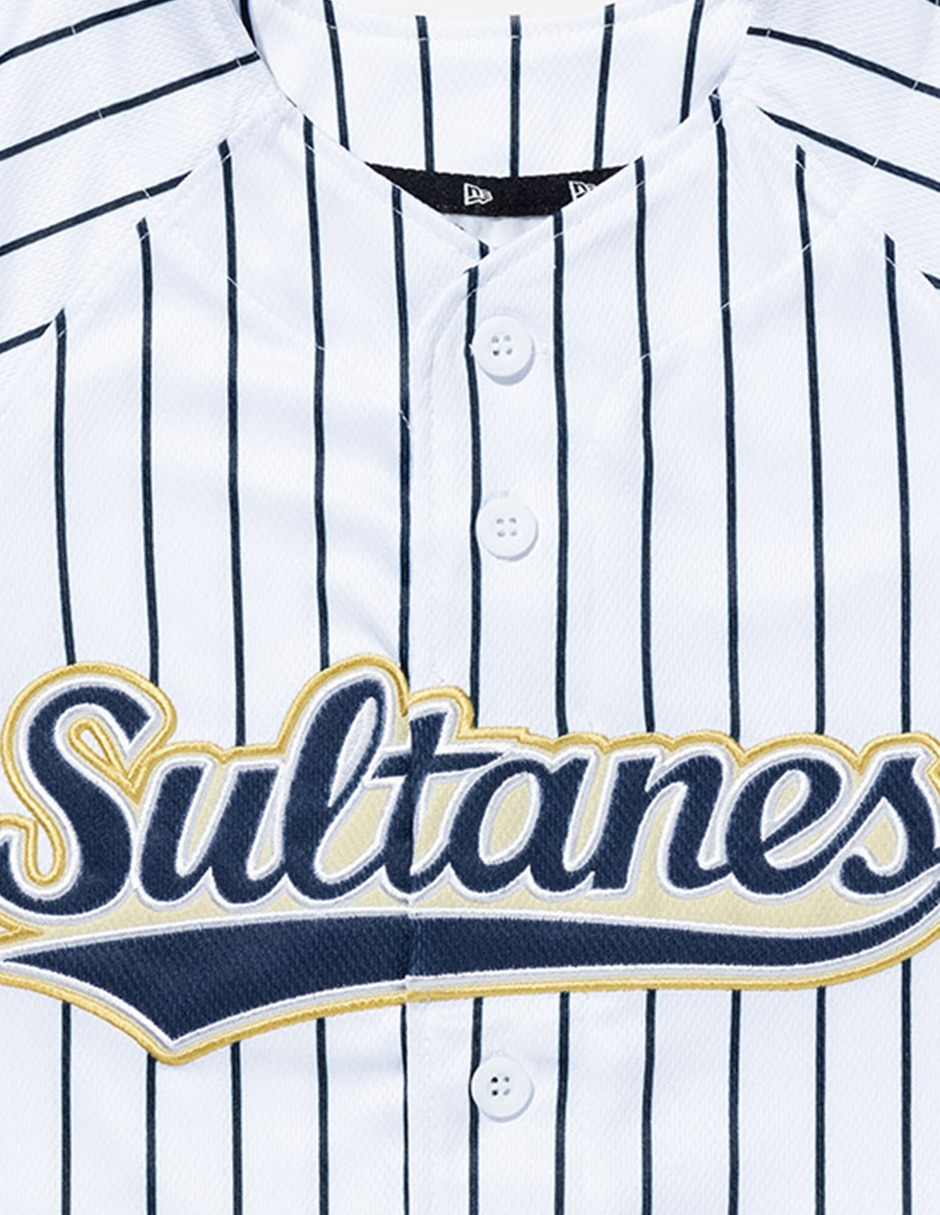 Jersey de Sultanes de Monterrey local manga corta   para niño 3