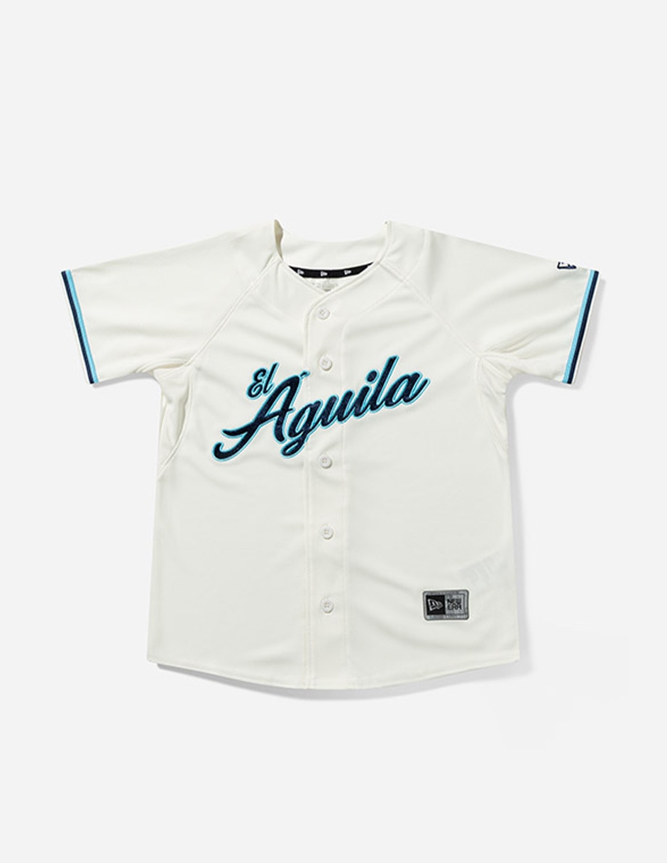 Jersey de El Águila de Veracruz local manga corta para niño