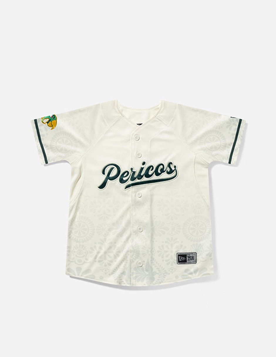 Jersey de Pericos de Puebla local manga corta para niño Jersey de Pericos de Puebla local manga corta para niño