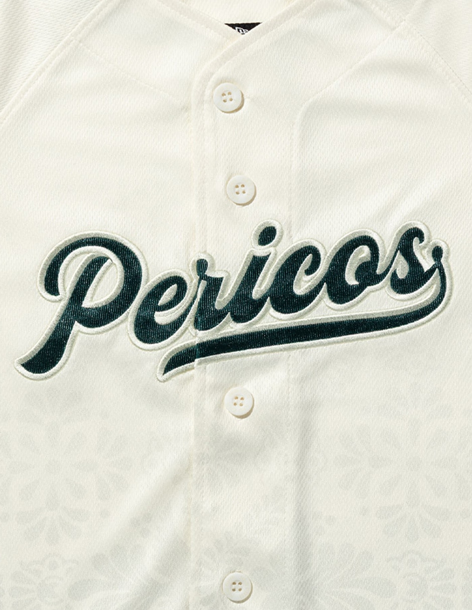 Jersey de Pericos de Puebla local manga corta   para niño 4