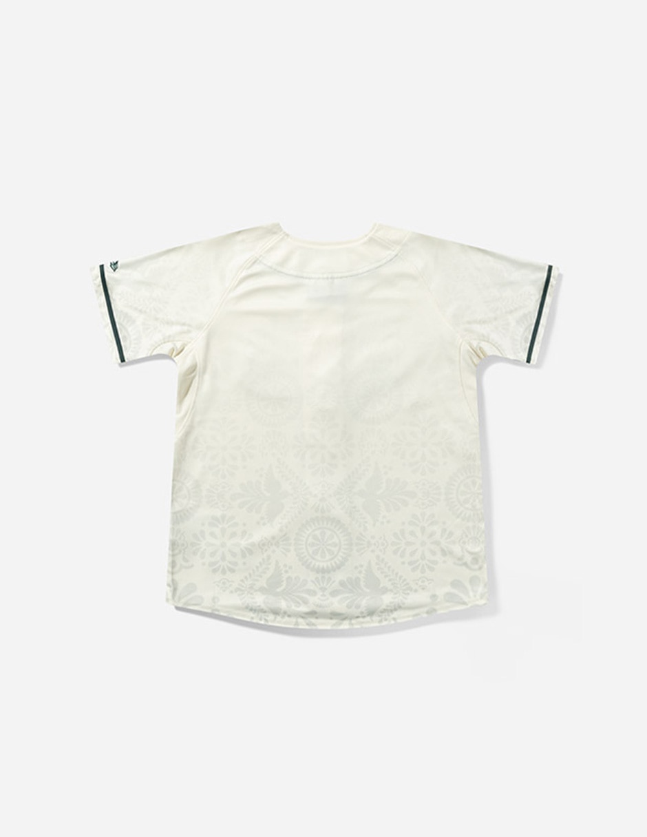 Jersey de Pericos de Puebla local manga corta   para niño 5