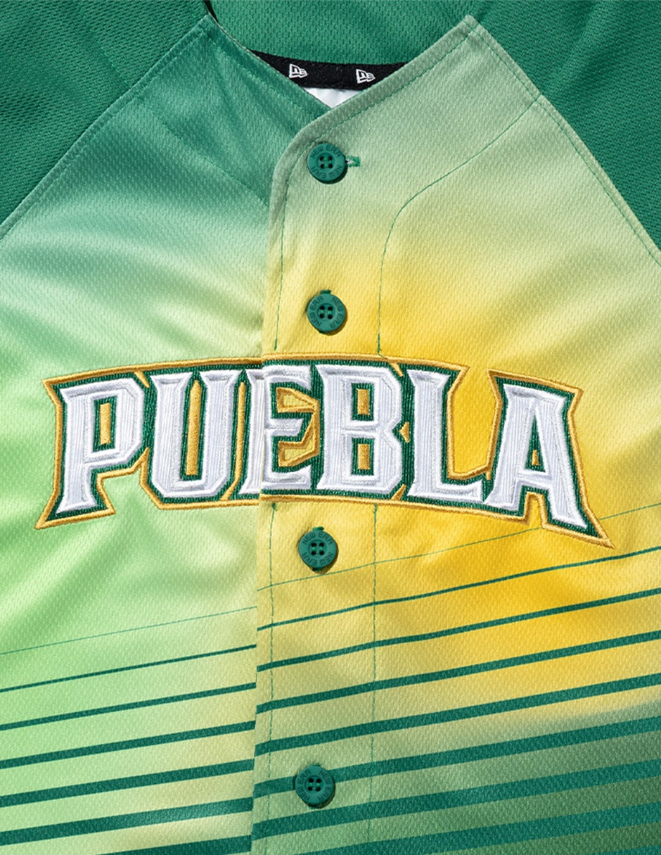 Jersey de Pericos de Puebla visitante manga corta   para niño 3