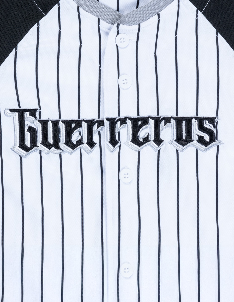Jersey de Guerreros de Oaxaca local manga corta   para niño 2
