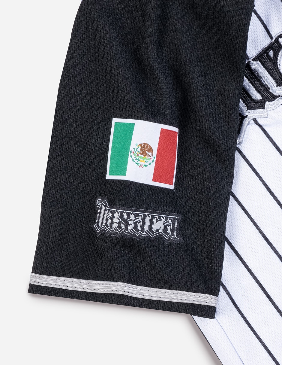 Jersey de Guerreros de Oaxaca local manga corta   para niño 3