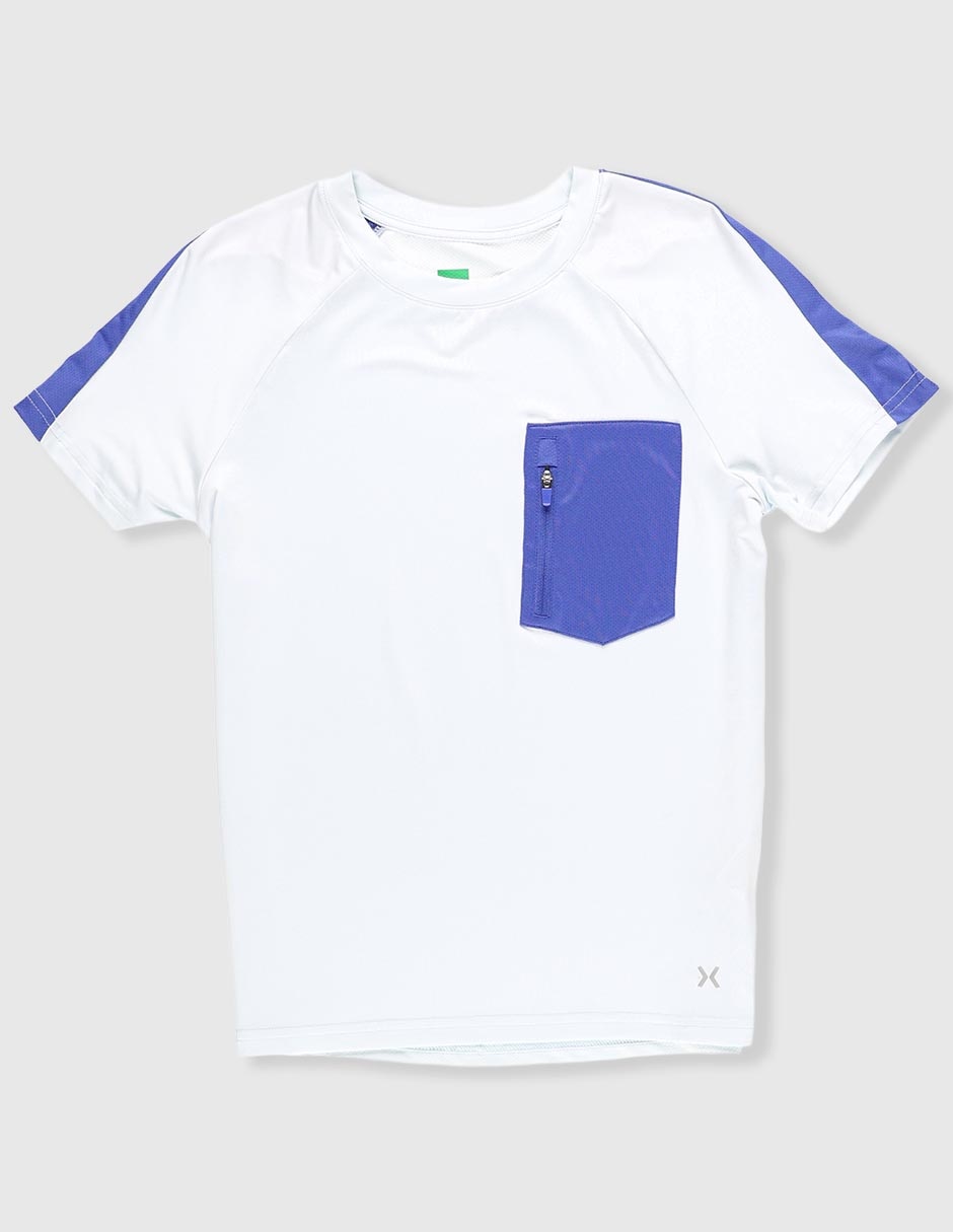 Playera deportiva para entrenamiento para niño Playera deportiva para entrenamiento para niño