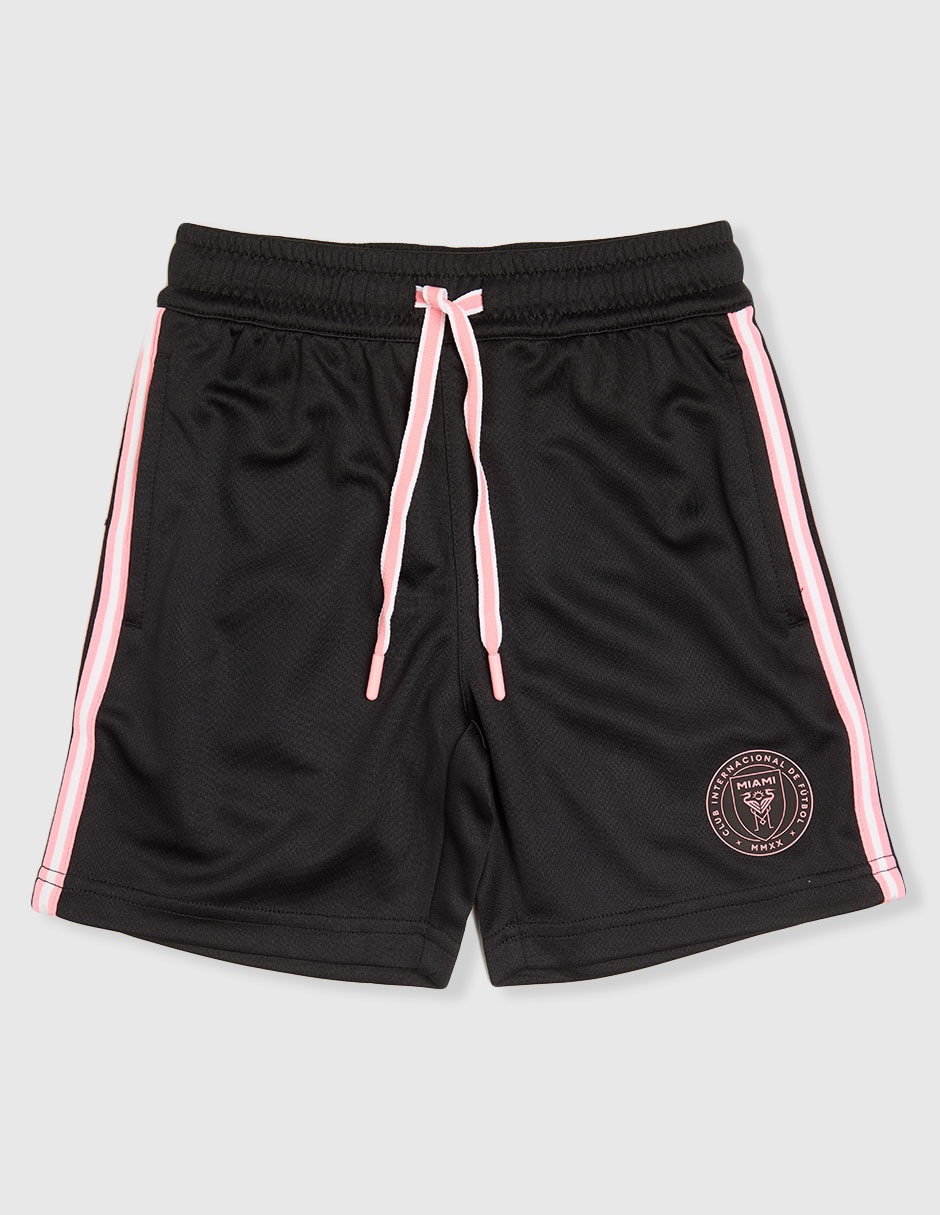 Short con bolsillos para fútbol niño