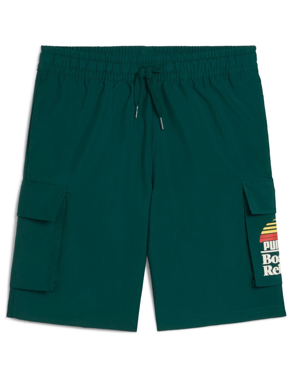 Short con bolsillos para entrenamiento niño 5