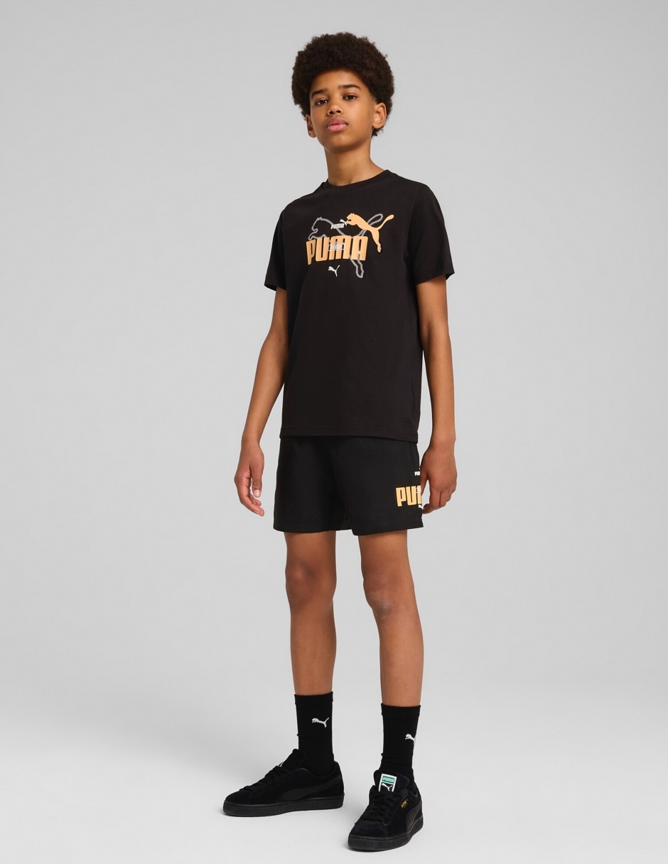 Short con bolsillos para entrenamiento niño 5