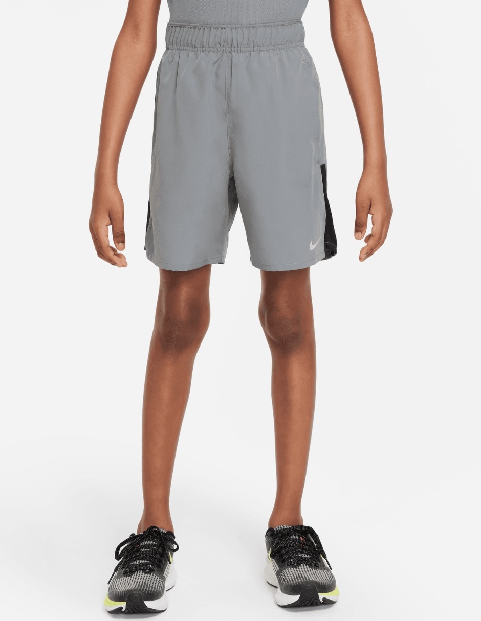 Short con bolsillos Dri-Fit Challenger para entrenamiento niño 3