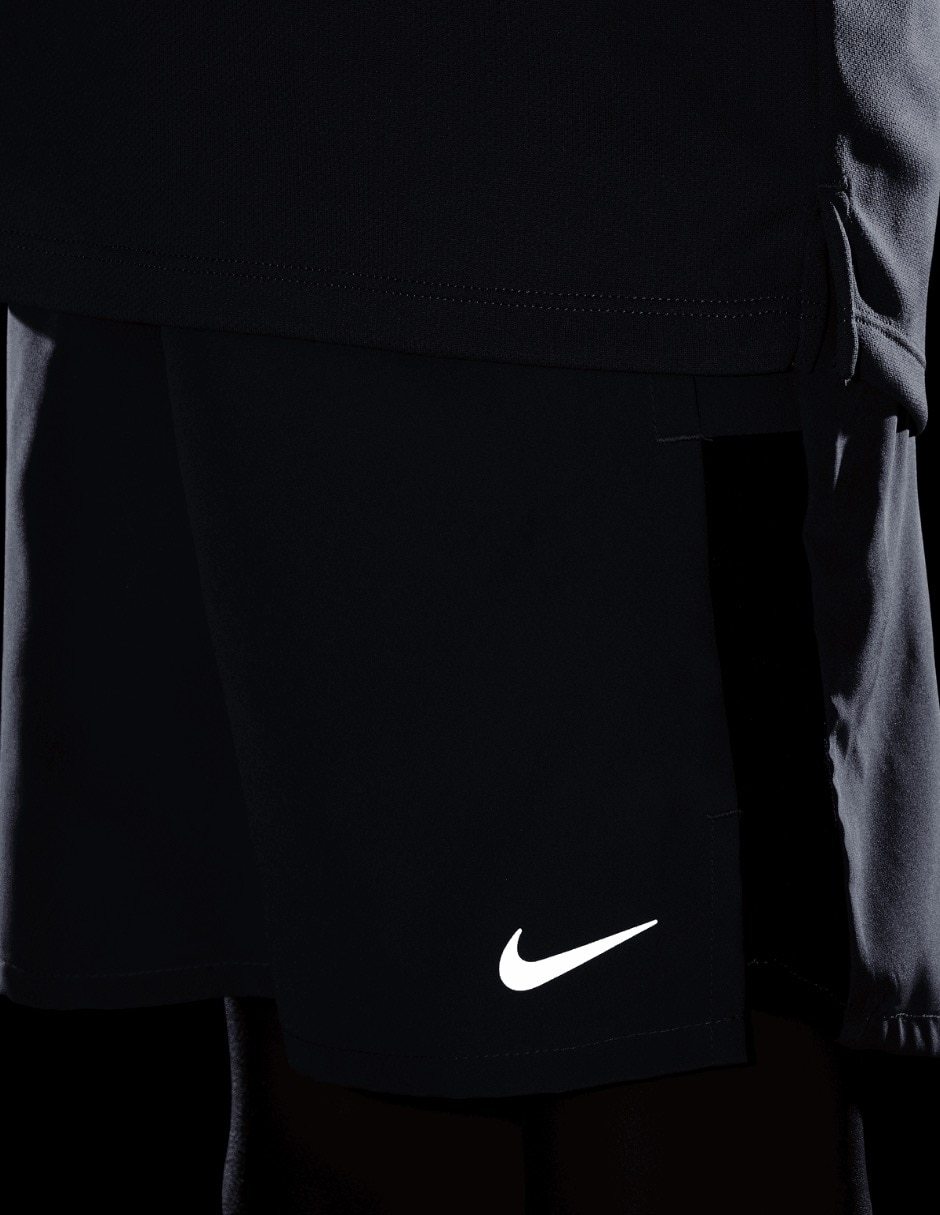 Short con bolsillos Dri-Fit Challenger para entrenamiento niño 8