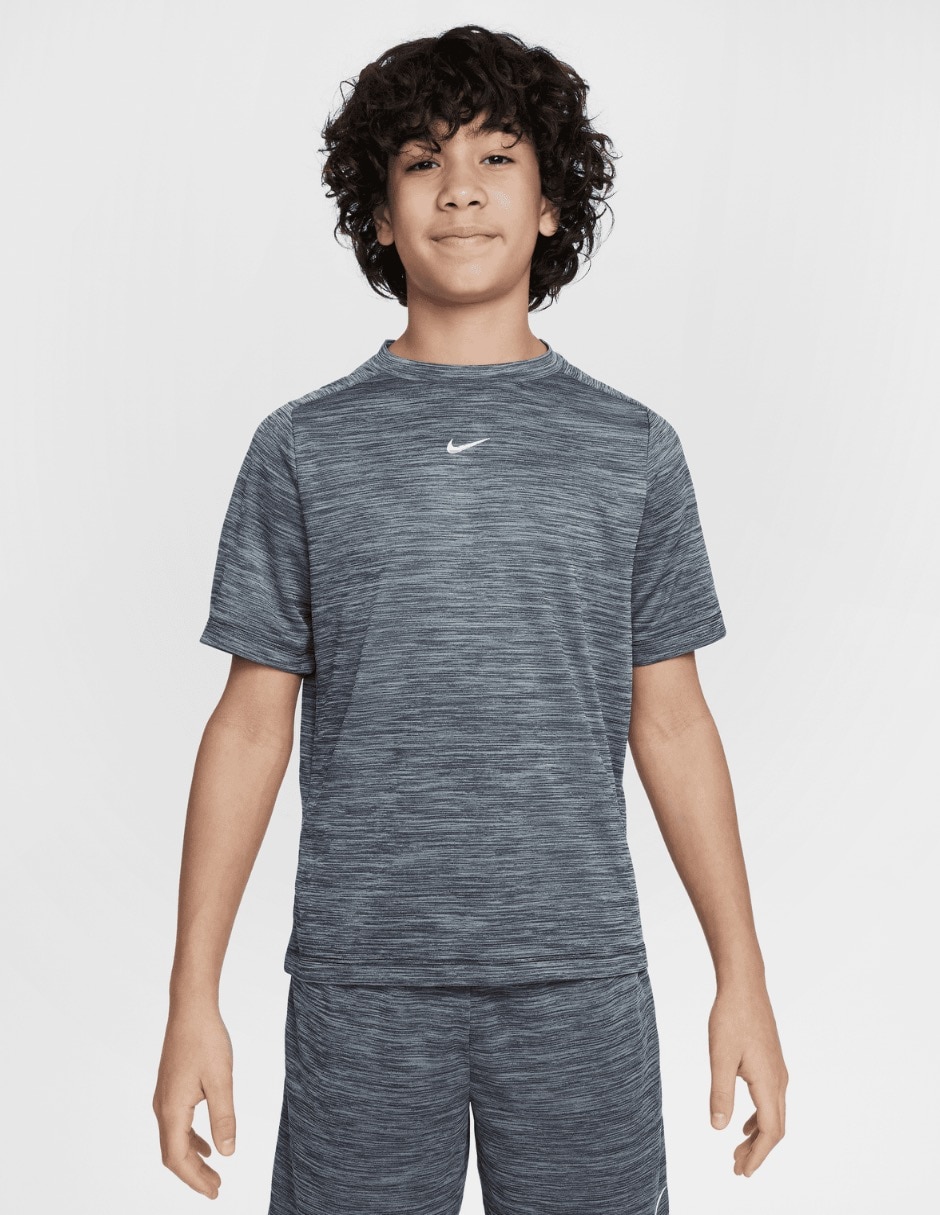 Playera deportiva para entrenamiento para niño Playera deportiva para entrenamiento para niño