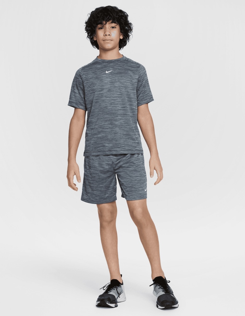 Playera deportiva para entrenamiento para niño 4