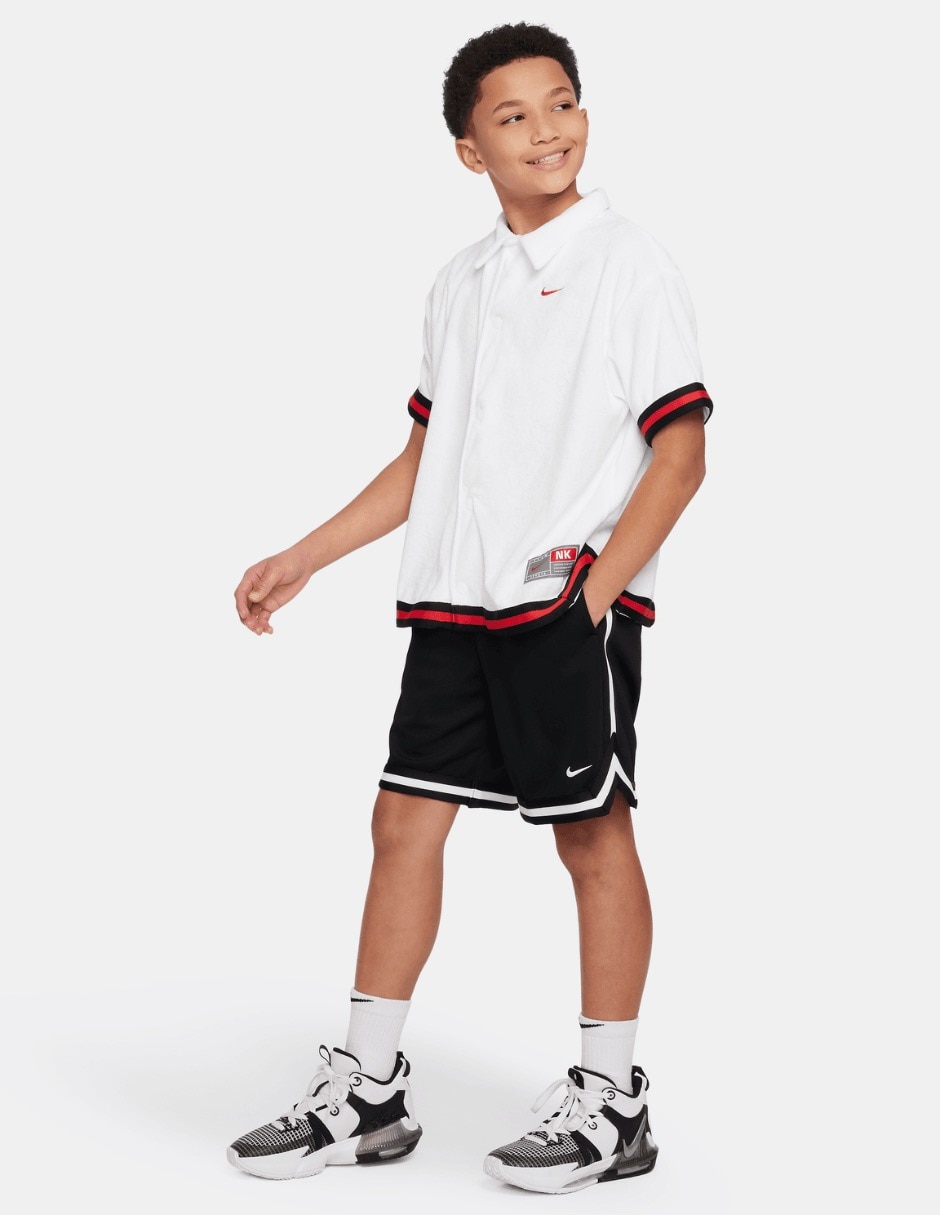 Short con bolsillos para entrenamiento niño 8