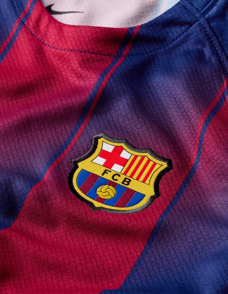 Conjunto deportivo FC Barcelona Local para niño 5