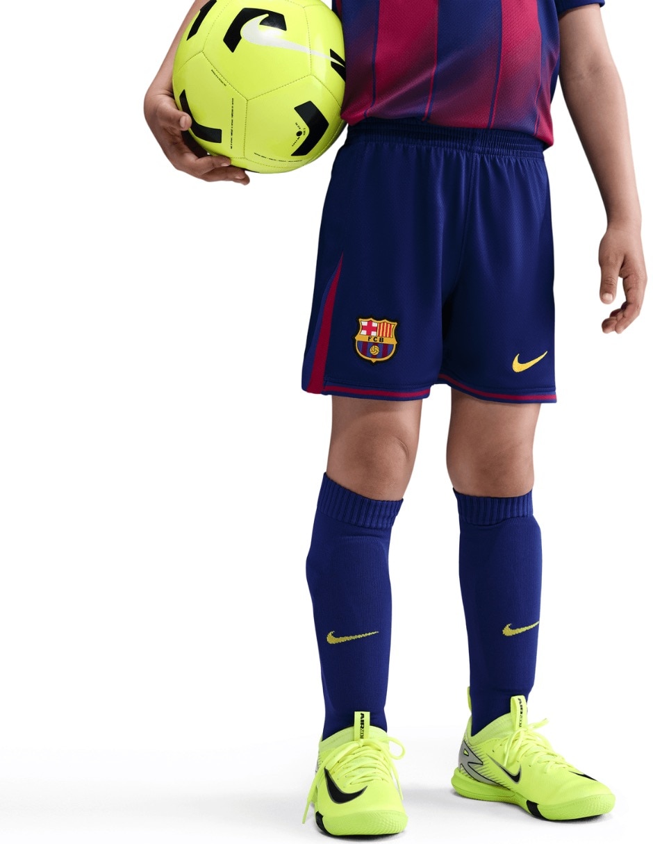 Conjunto deportivo FC Barcelona Local para niño 8