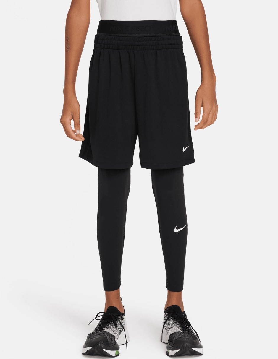 Malla Pro Dri-Fit compresión baja para niño