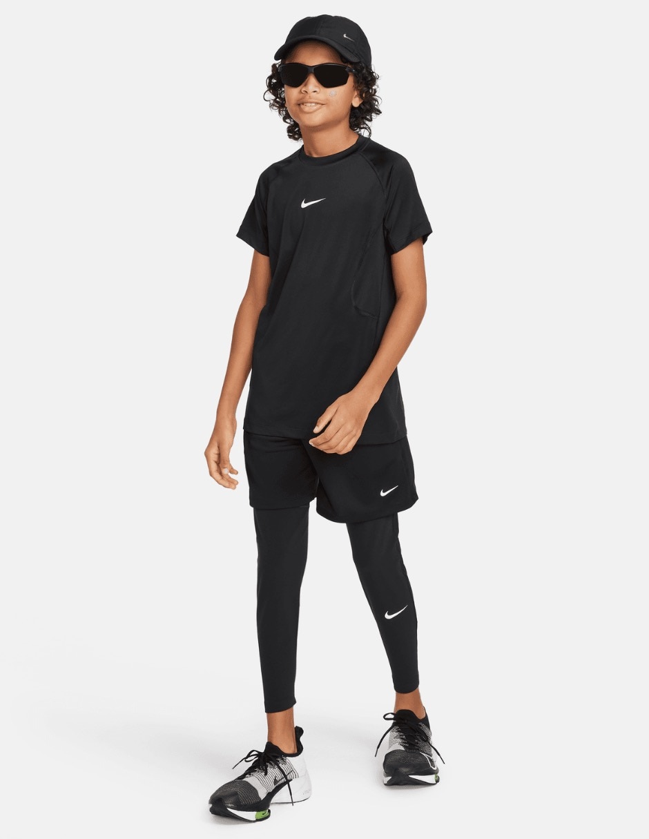 Malla Pro Dri-Fit compresión baja para niño 9