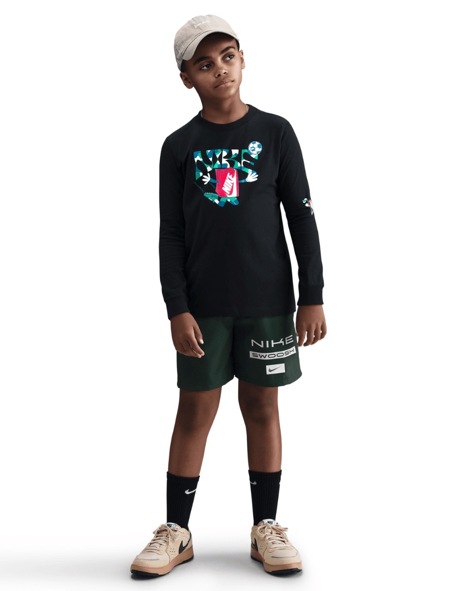 Playera deportiva para entrenamiento de niño 3
