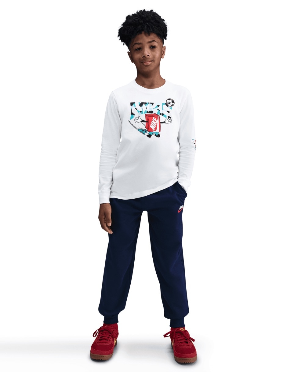 Playera deportiva para entrenamiento de niño Playera deportiva para entrenamiento de niño