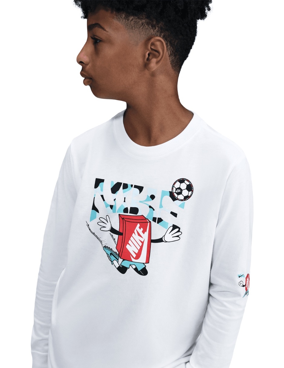 Playera deportiva para entrenamiento de niño 3