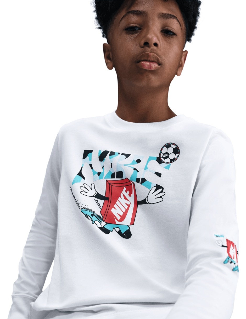 Playera deportiva para entrenamiento de niño 5