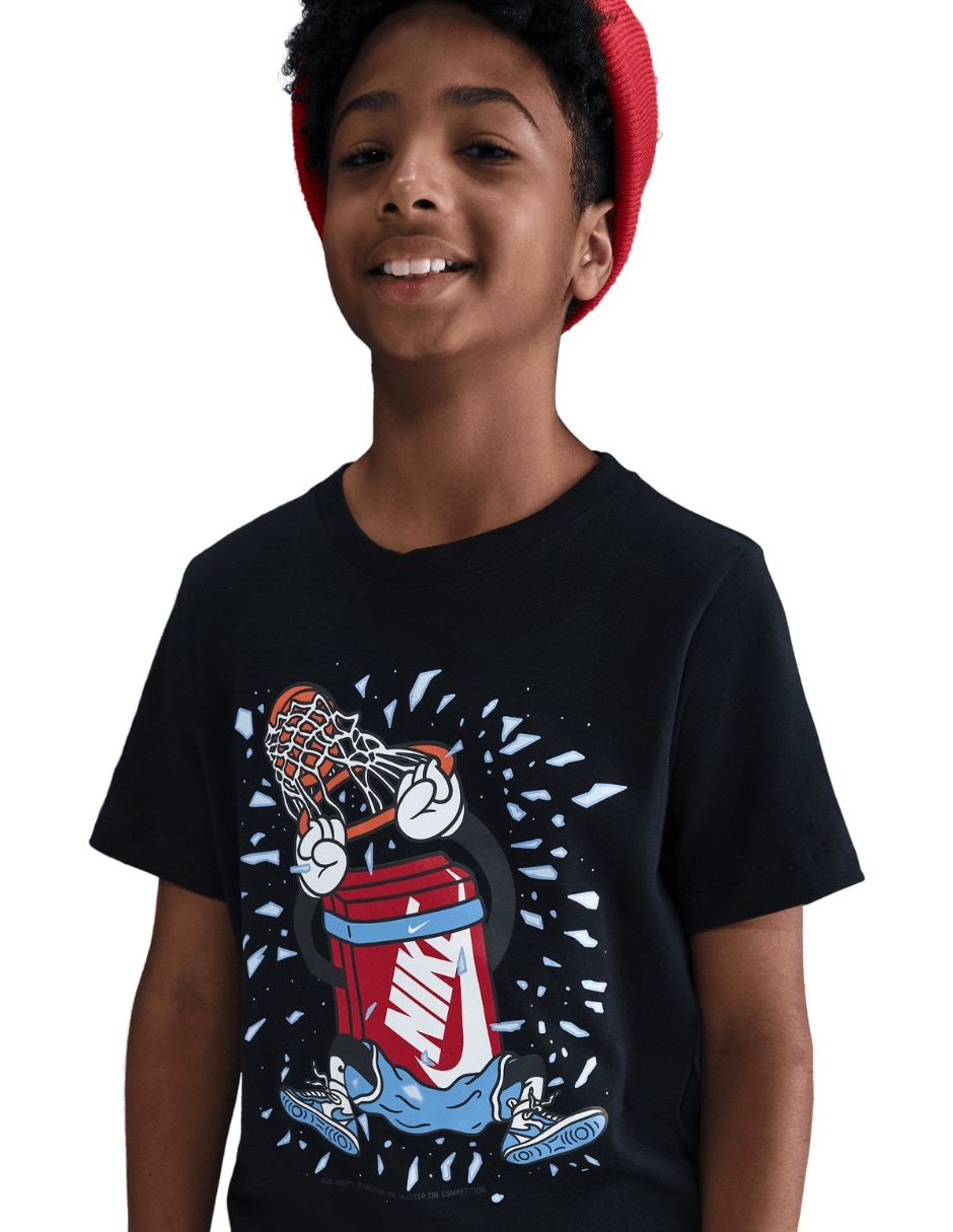 Playera deportiva para entrenamiento de niño 3