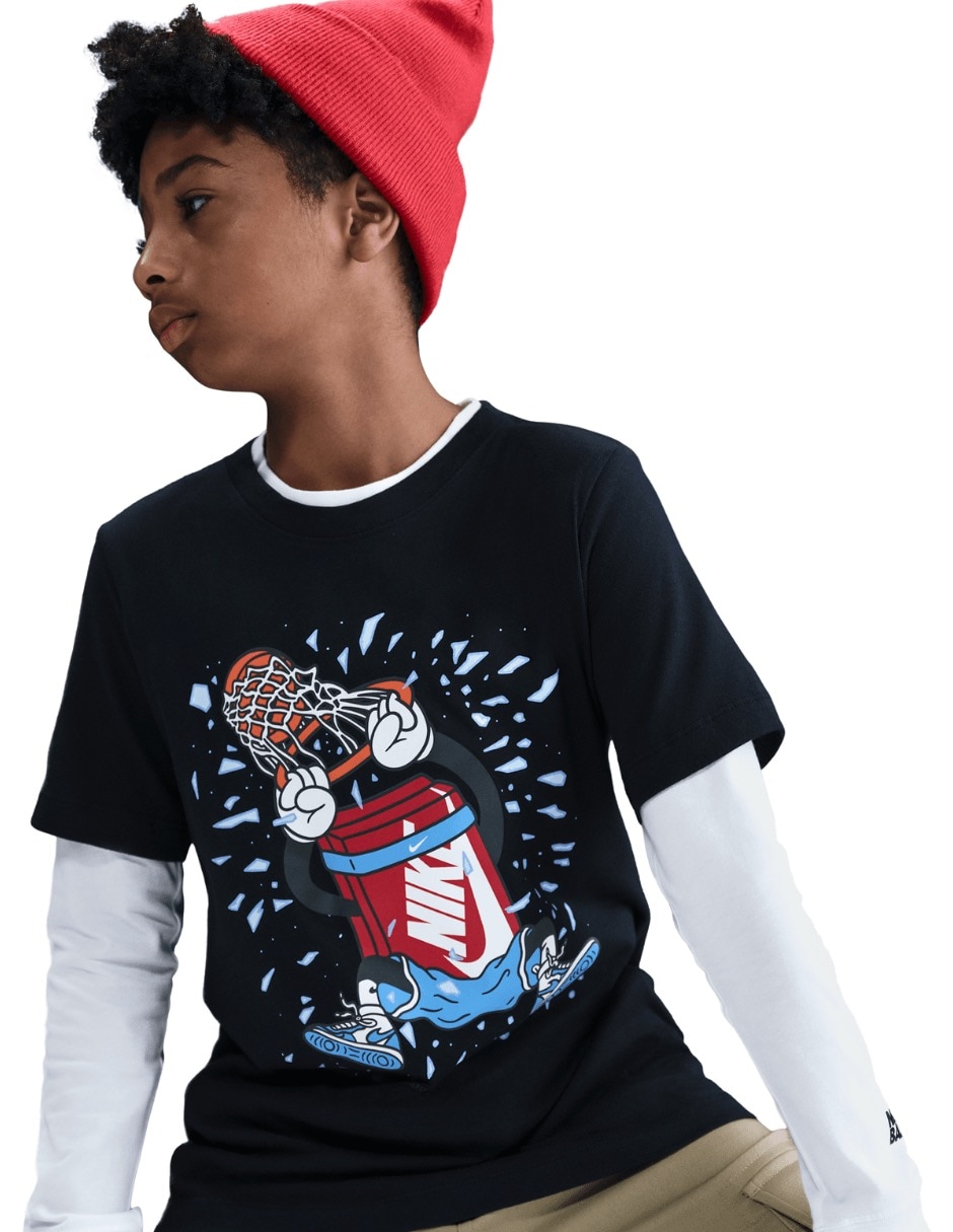 Playera deportiva para entrenamiento de niño 5