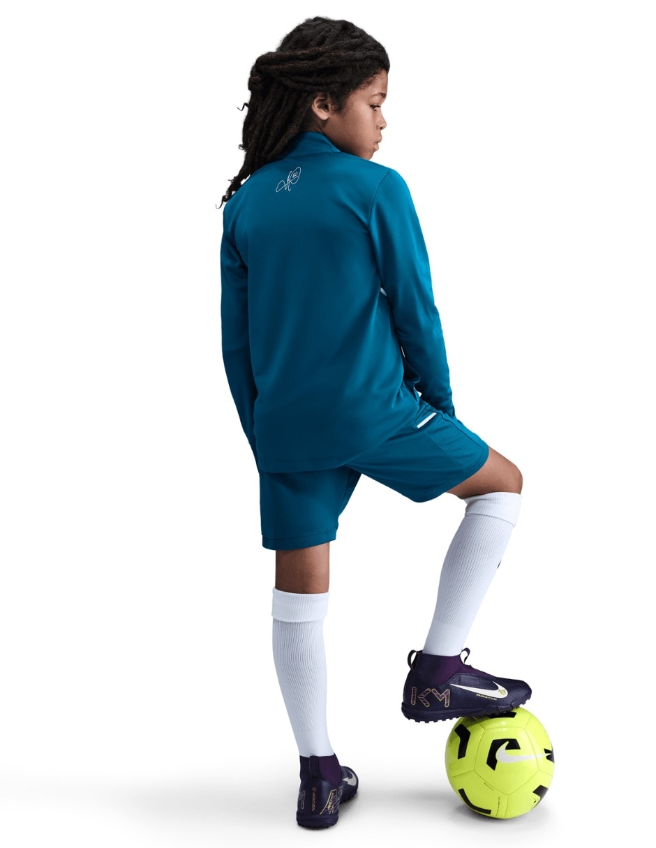Short Kylian Mbappé Academy para fútbol niño 3