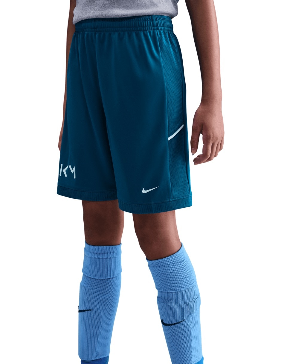 Short Kylian Mbappé Academy para fútbol niño 5