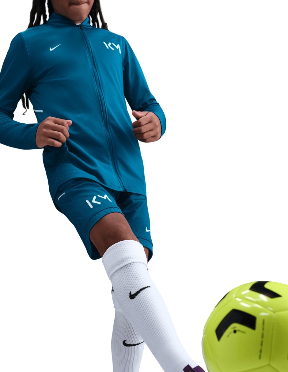 Short Kylian Mbappé Academy para fútbol niño 6