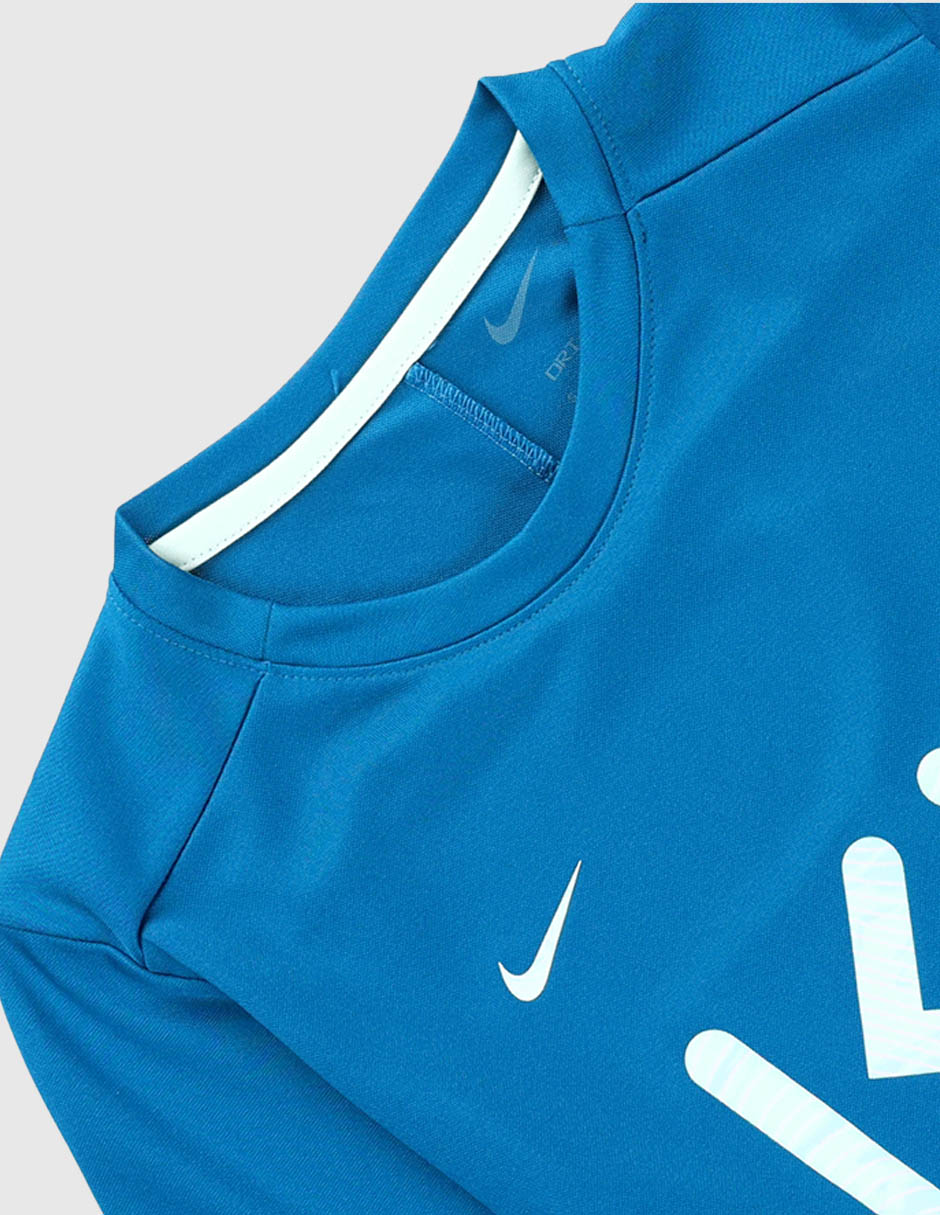 Playera deportiva para fútbol de niño 4