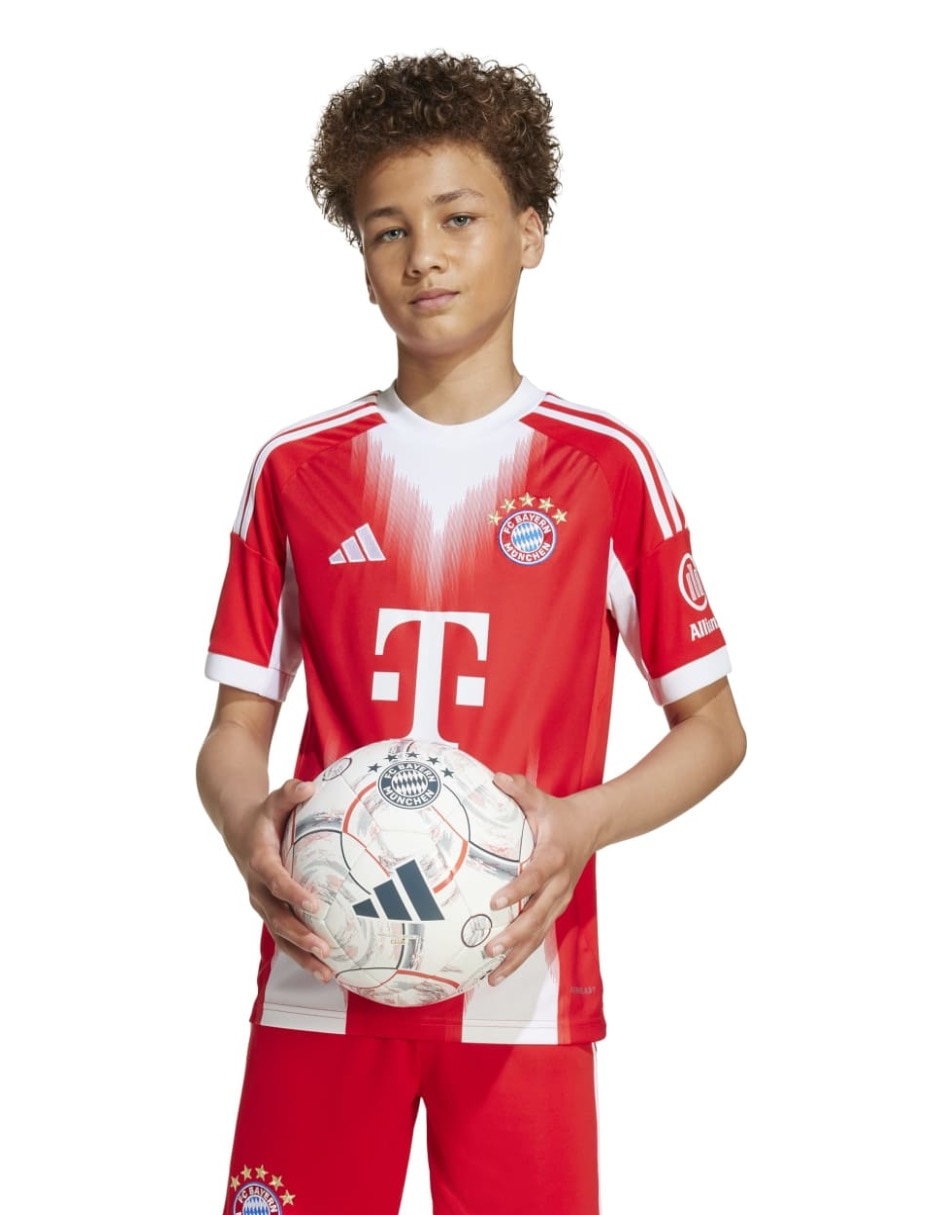Jersey de Bayern Munich local manga corta unisex