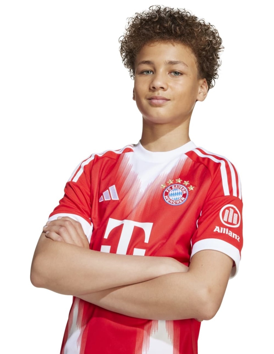 Jersey de Bayern Munich local manga corta  unisex 3