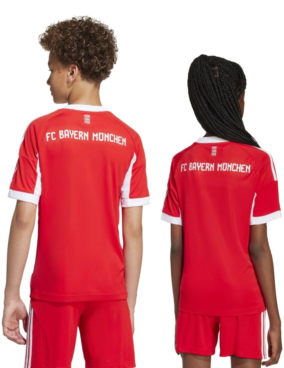 Jersey de Bayern Munich local manga corta  unisex 5