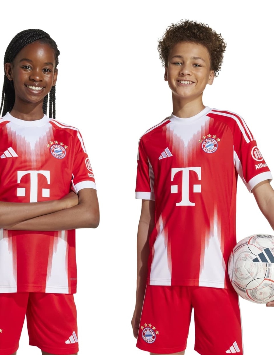 Jersey de Bayern Munich local manga corta  unisex 6