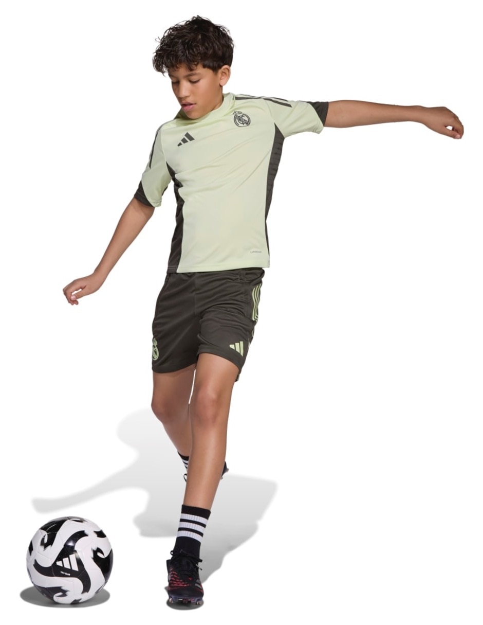 Jersey de Real Madrid Club de Fútbol local manga corta   para niño 3