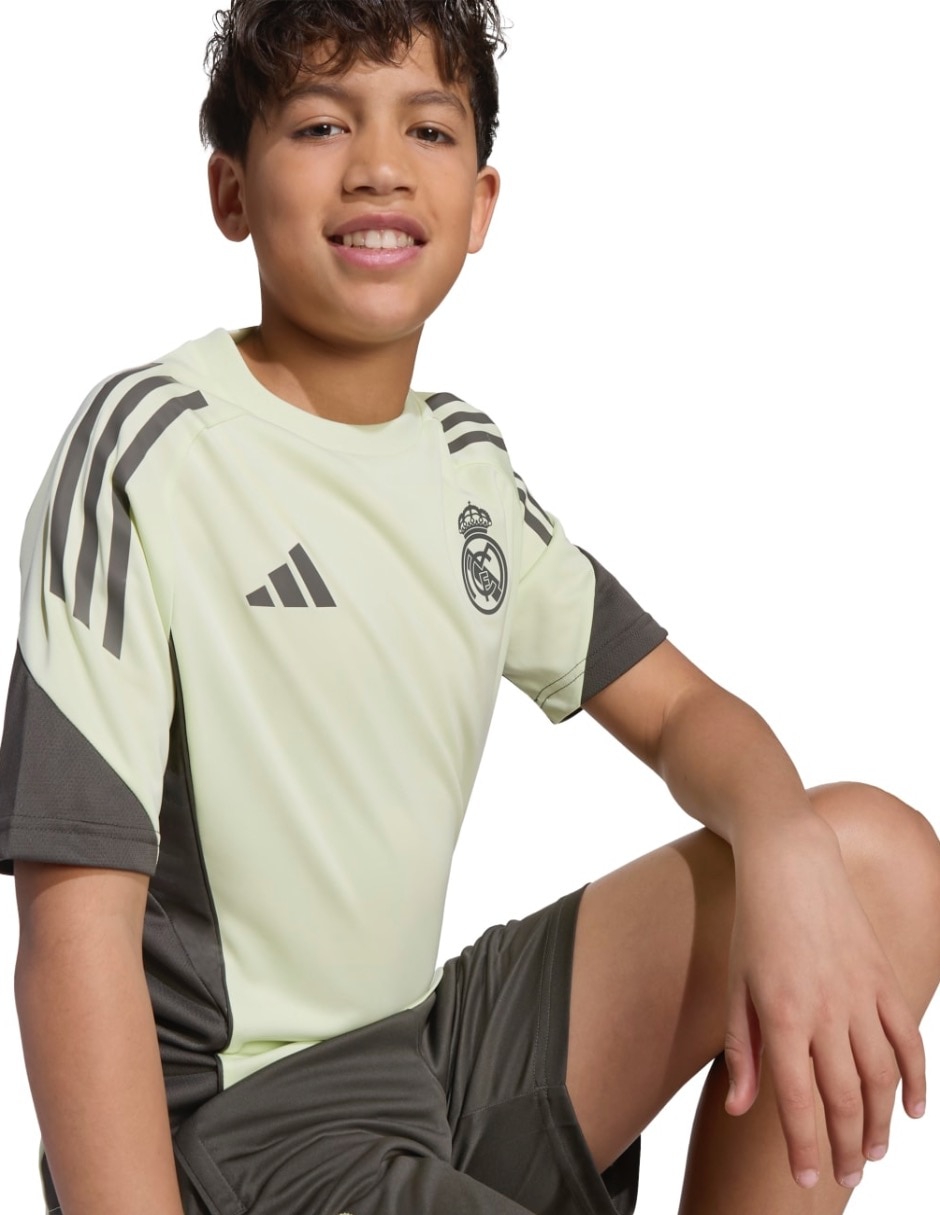 Jersey de Real Madrid Club de Fútbol local manga corta   para niño 5