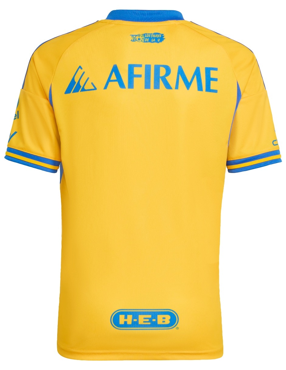 Jersey de Tigres UANL local manga corta   para niño 2