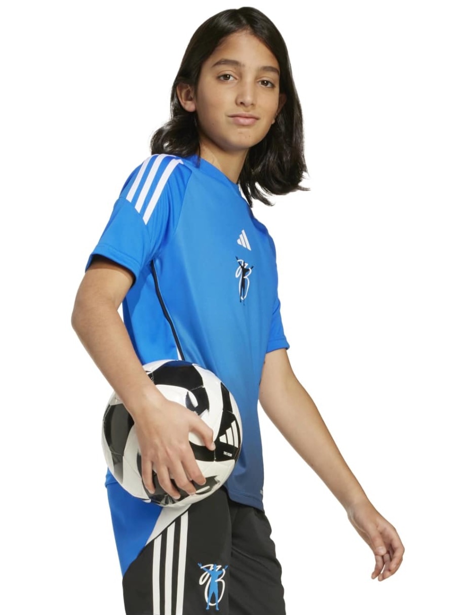 Jersey de manga corta  unisex 2
