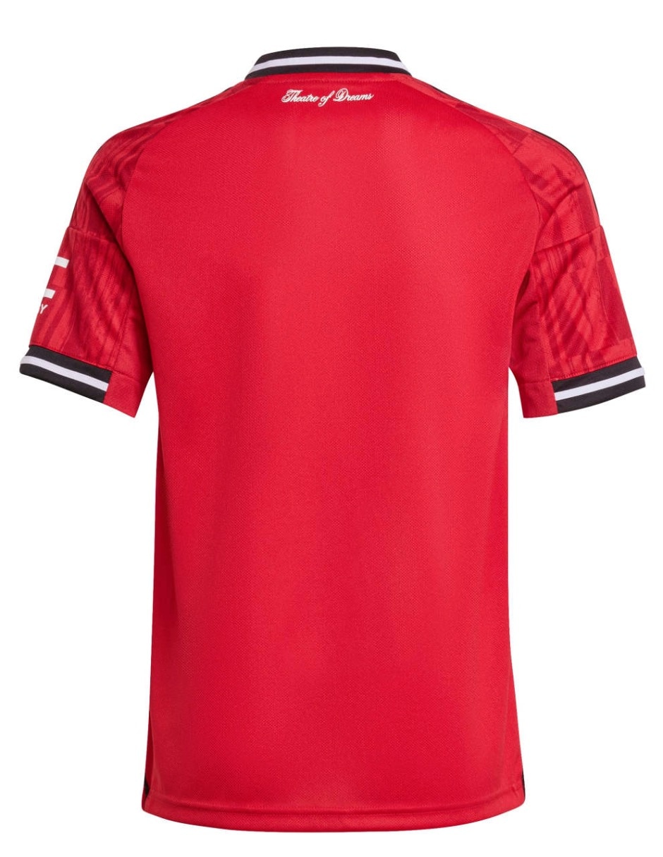 Jersey de Manchester United local manga corta   para niño 7