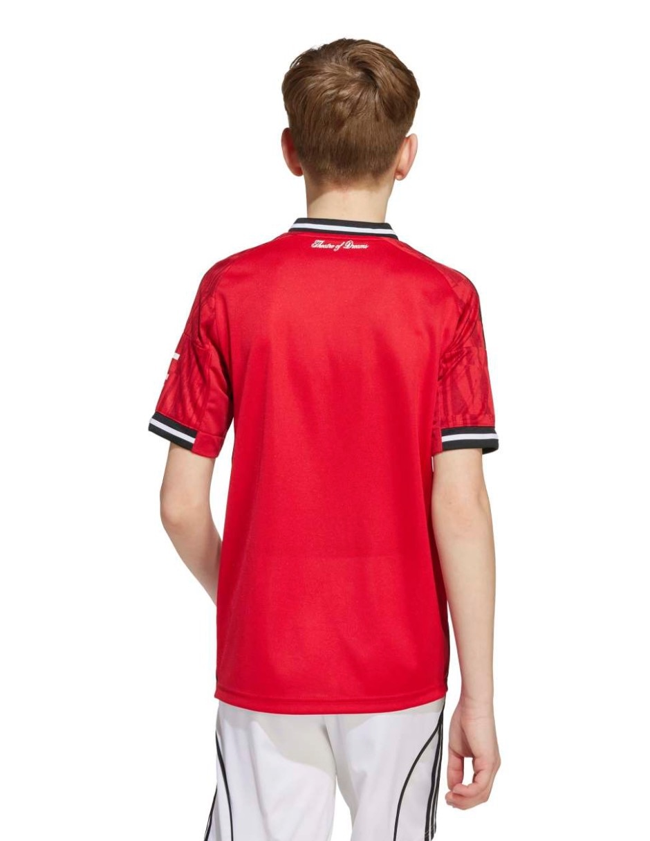 Jersey de Manchester United local manga corta   para niño 9