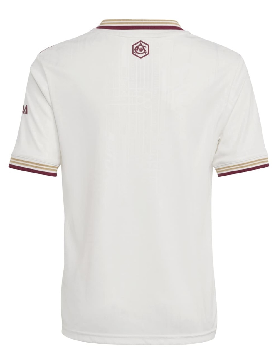 Jersey de Arsenal Football Club  tercer equipo manga corta  unisex 3